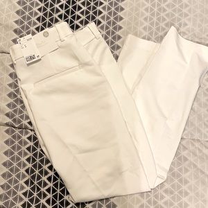 Classic White slacks